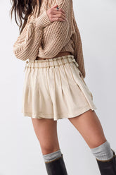 Croquet Knit Shorties