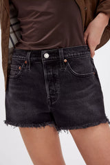 Levi’s 501 High-Rise Denim Shorts