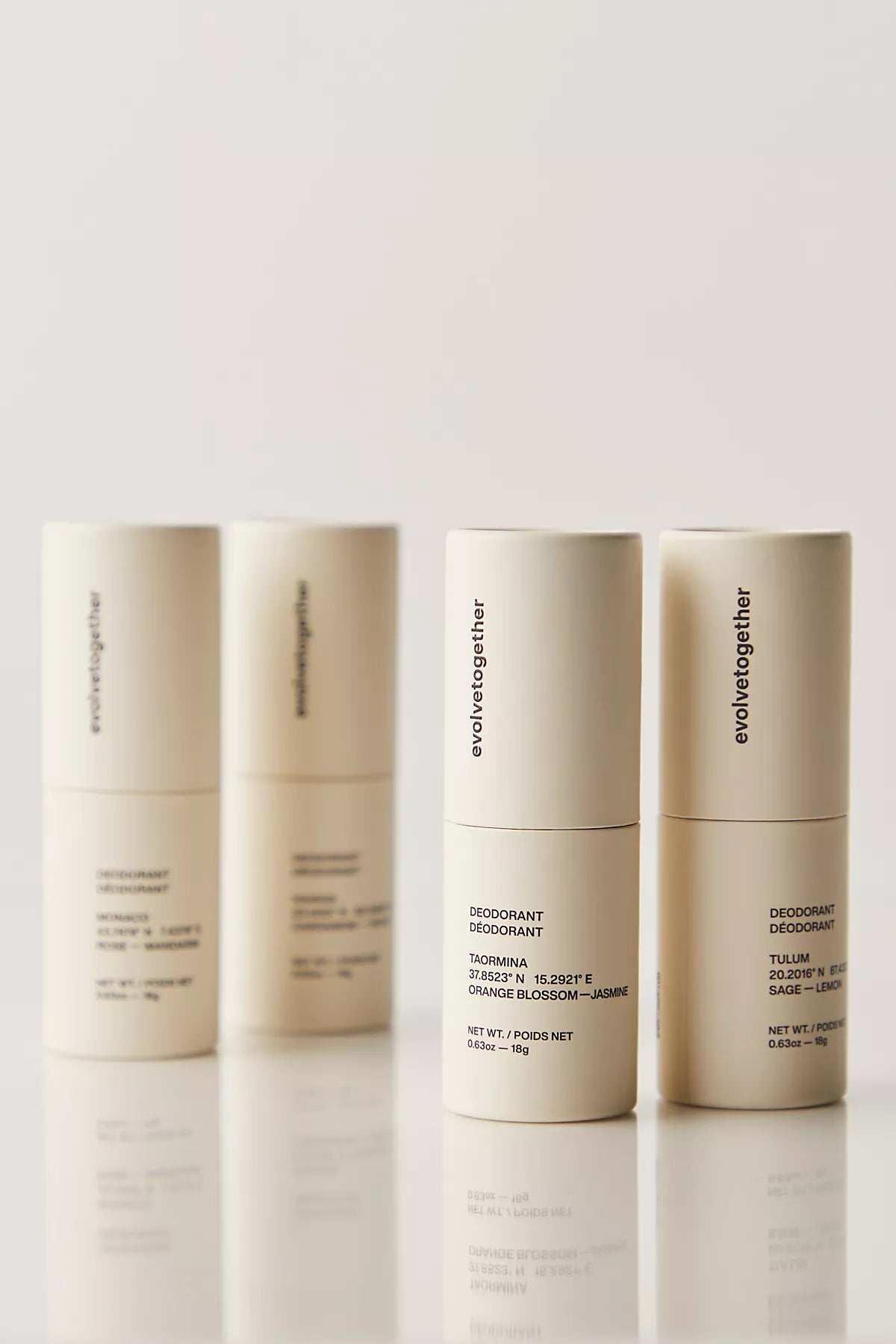 evolvetogether Deodorant Discovery Set