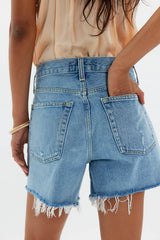 AGOLDE Parker Long Shorts