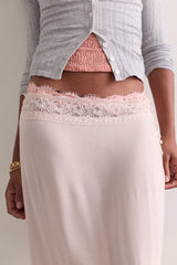 Good Company Midi Slip Skirt