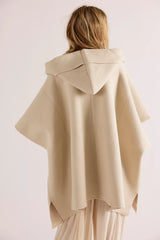 All I Need Cozy Hooded Duster
