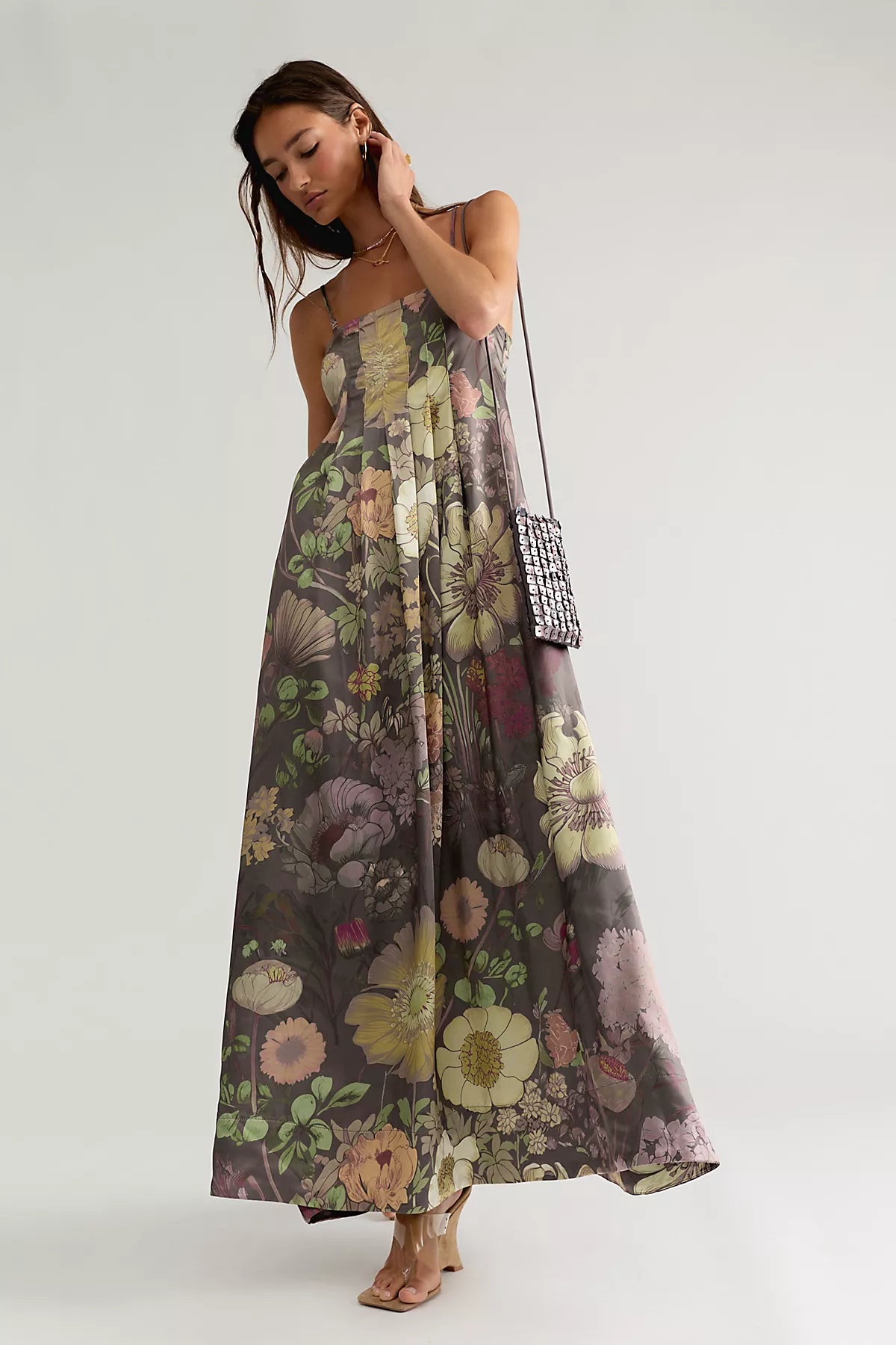 Botanical Maxi Dress