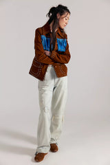 Dan Cassab Linda Suede Jacket