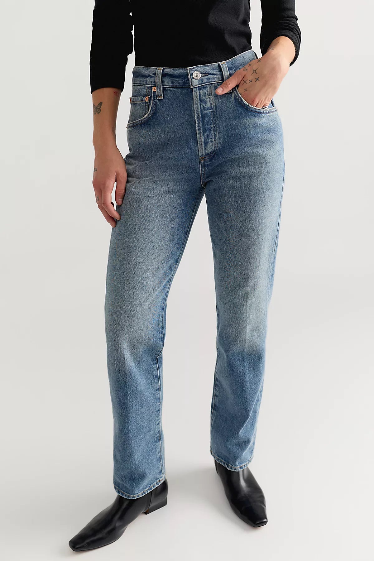 Citizens of Humanity 90s French High Rise Straight Jeans
