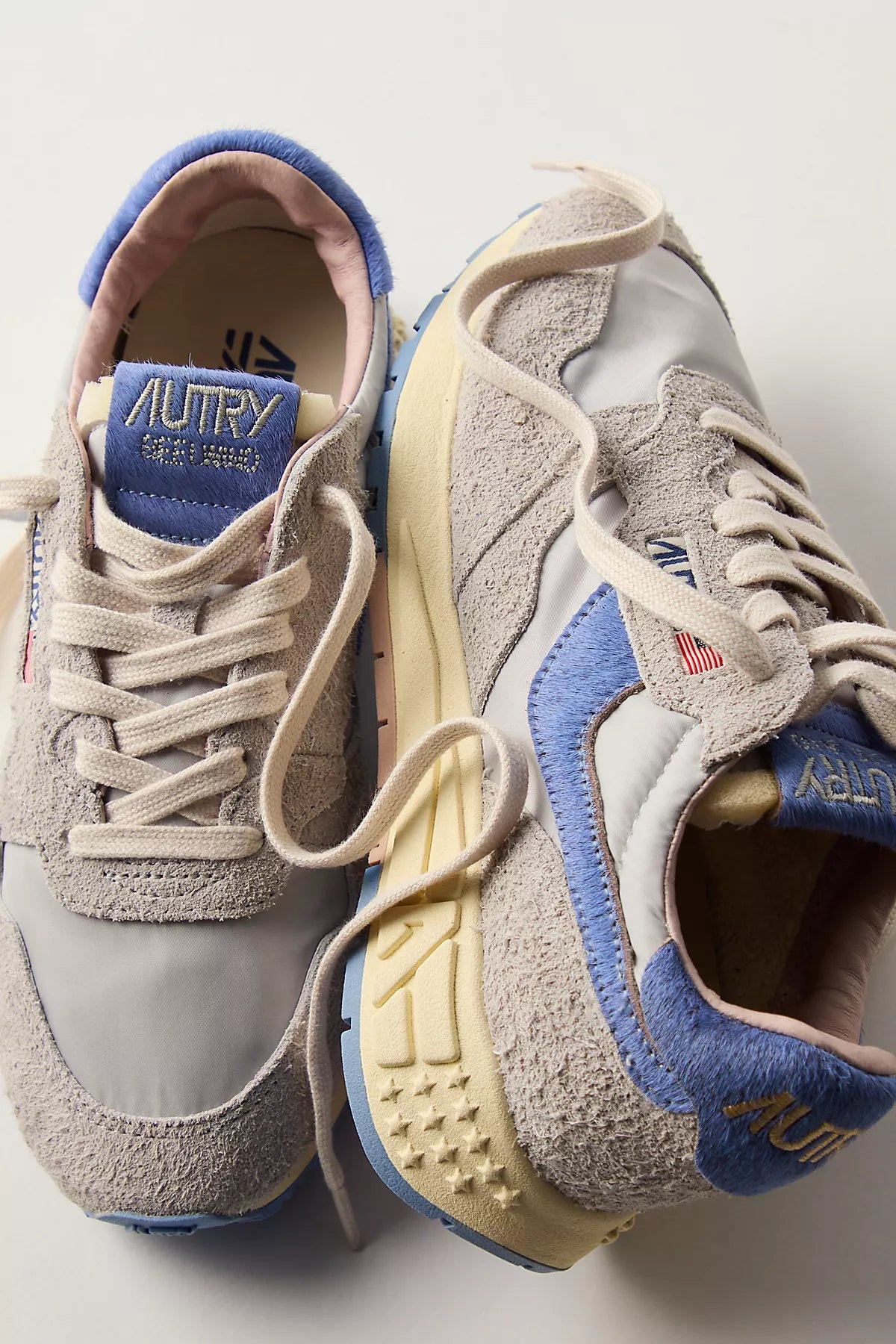 Autry Reelwind Pony Low-Top Sneakers
