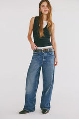 AGOLDE Low-Rise Baggy Jeans
