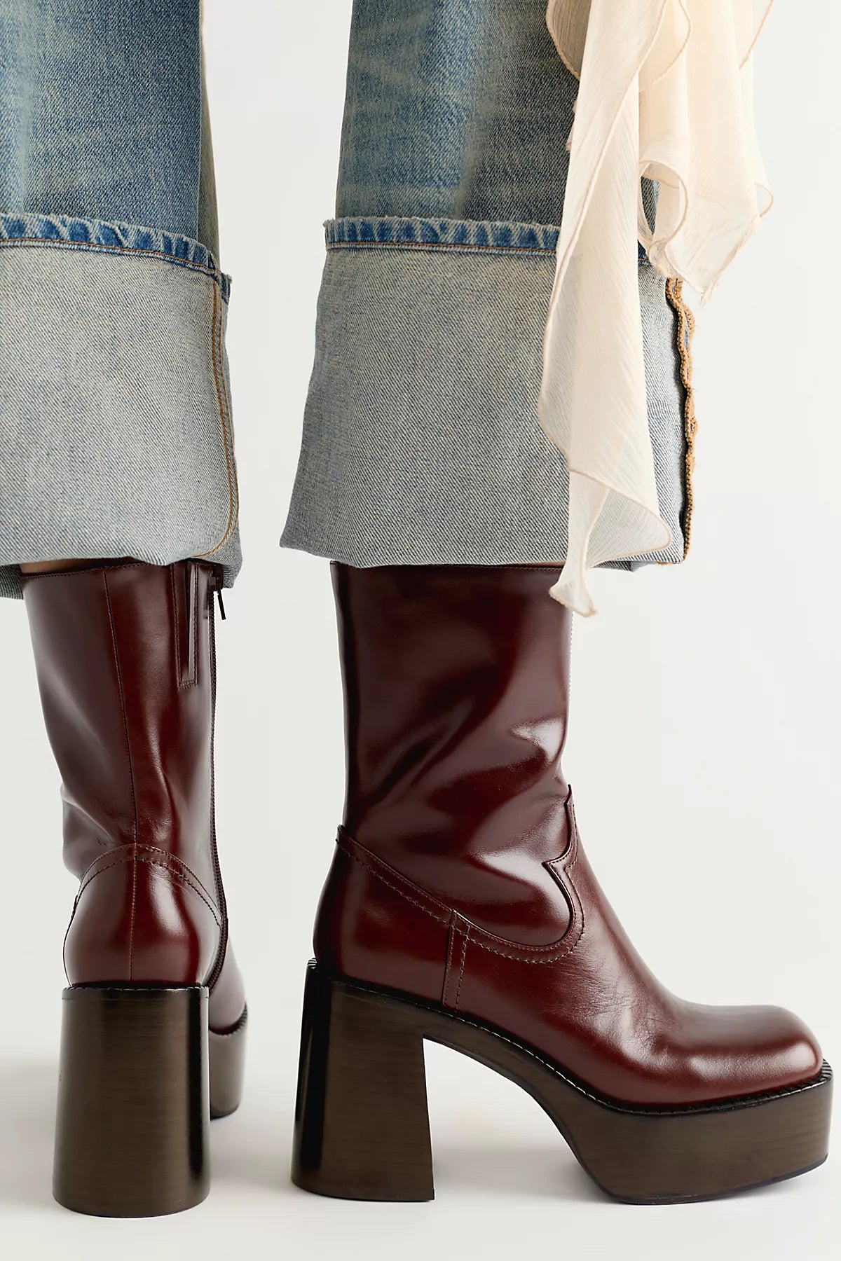 Empire Platform Boots