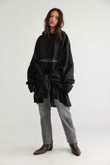 Asparagus Plus Sleeve Hoodie