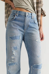 Citizens of Humanity Exclusive Lindz Easy Straight Jeans