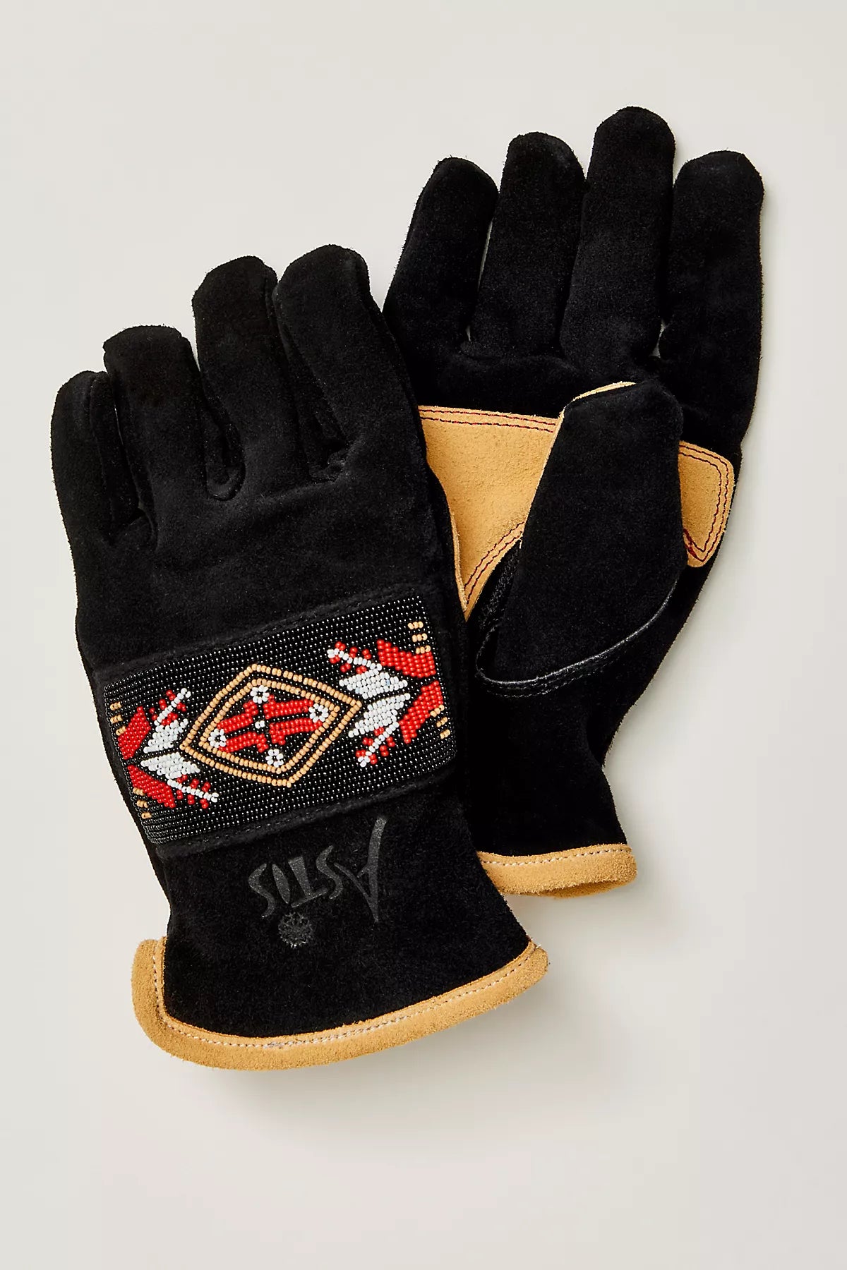 Astis Beaded Gloves