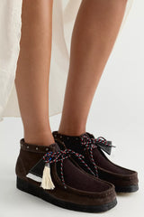 Clarks Blanche Yu Wallabee Boots