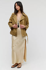 APPARIS Gaia Short Trench Jacket