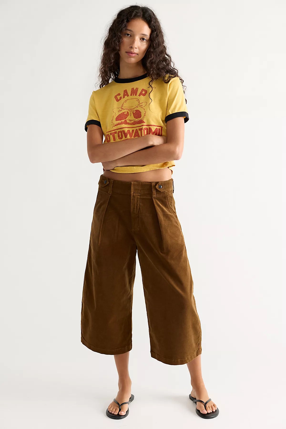 Citizens of Humanity Cocoon Corduroy Culottes