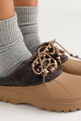 Crocs Axle Suede Mules
