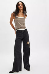 FP x Understated Leather Horsey Jeans