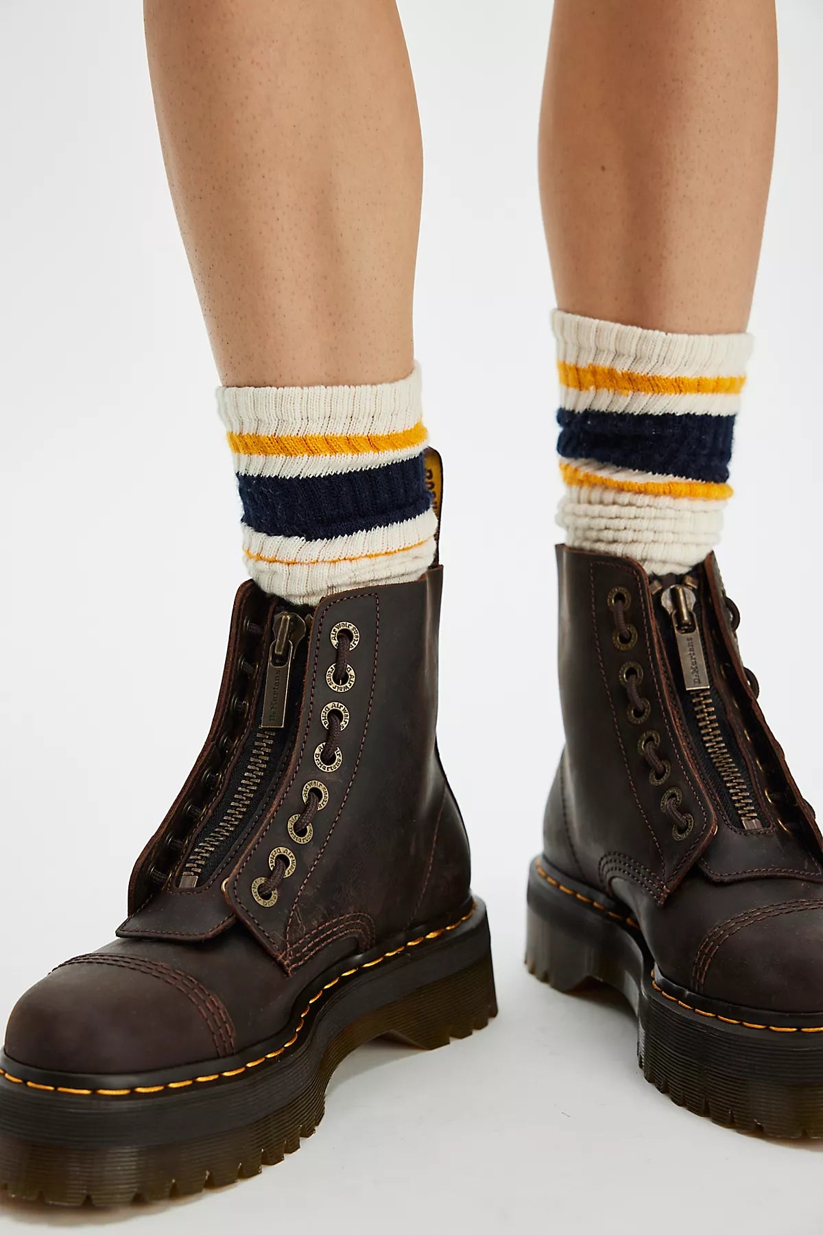 Dr. Martens Sinclair Zip Front Boots
