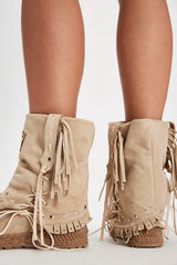Festival Foldover Mocc Boots