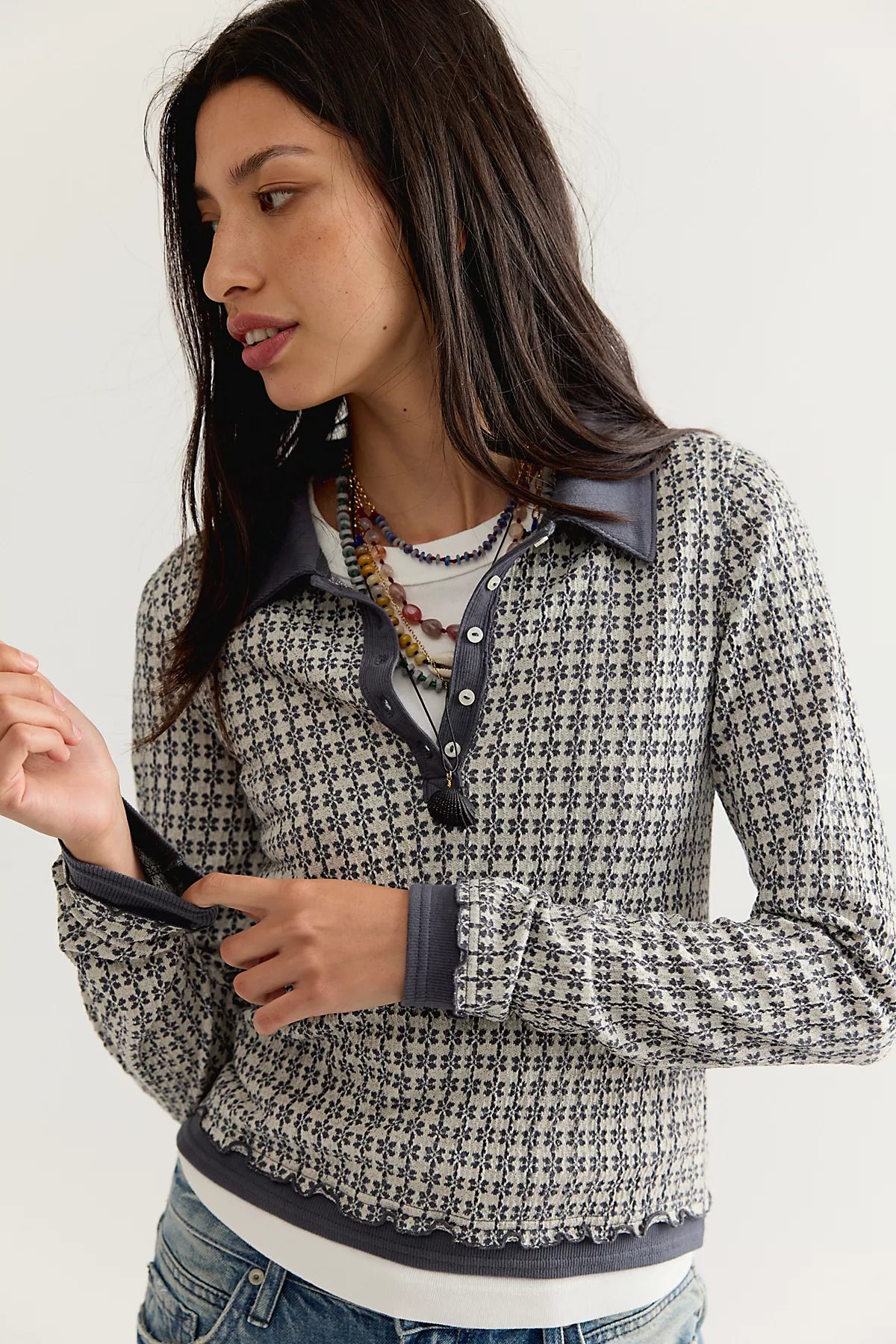 Ginny Long Sleeve Top