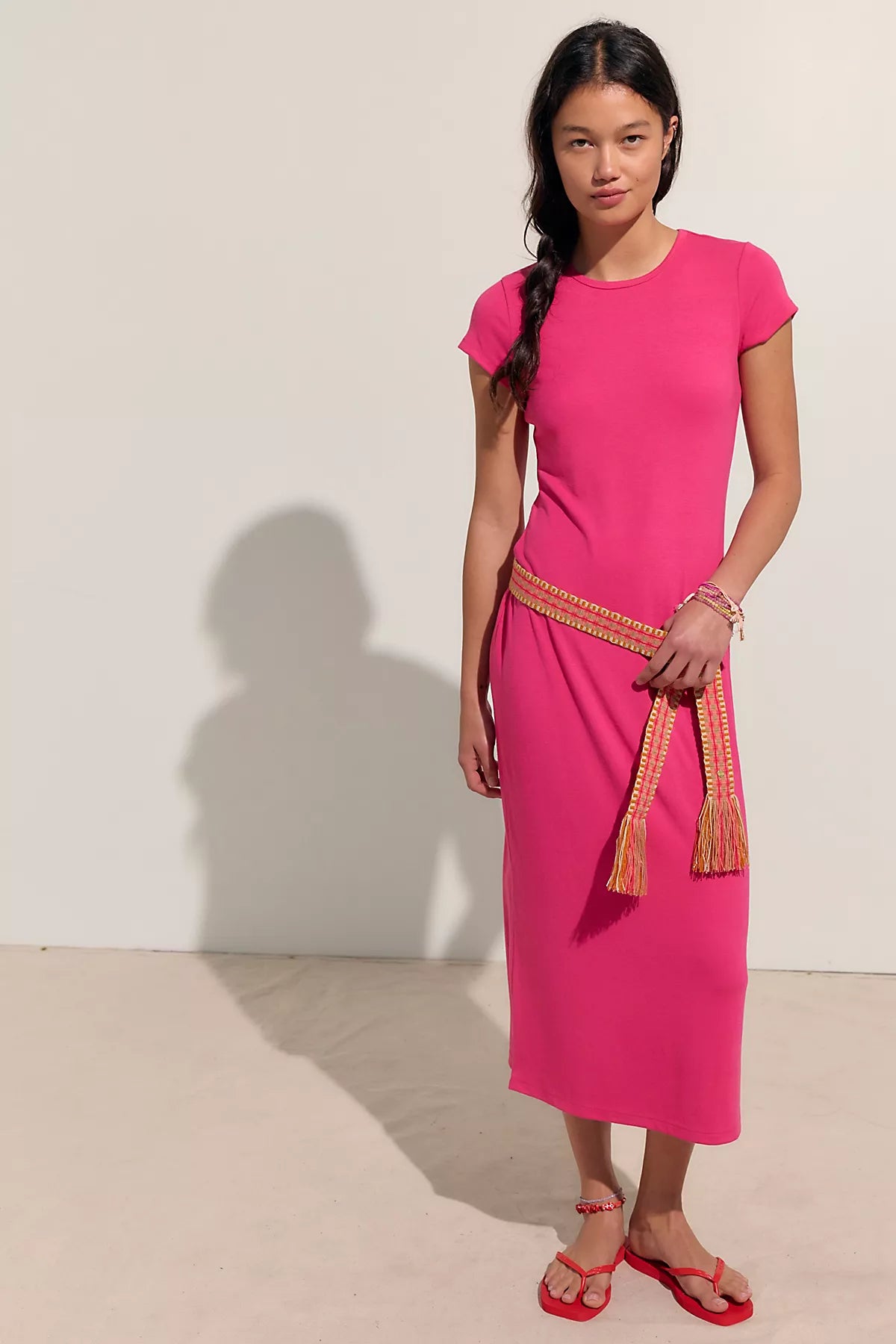 Good Feels Slim Midi Dress
