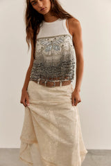 Night Moves Fringe Top