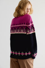 Anna Sui Fair Isle Cardi