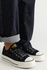 Chuck Taylor All Star Lift Ribbon Platform Low Top Sneakers