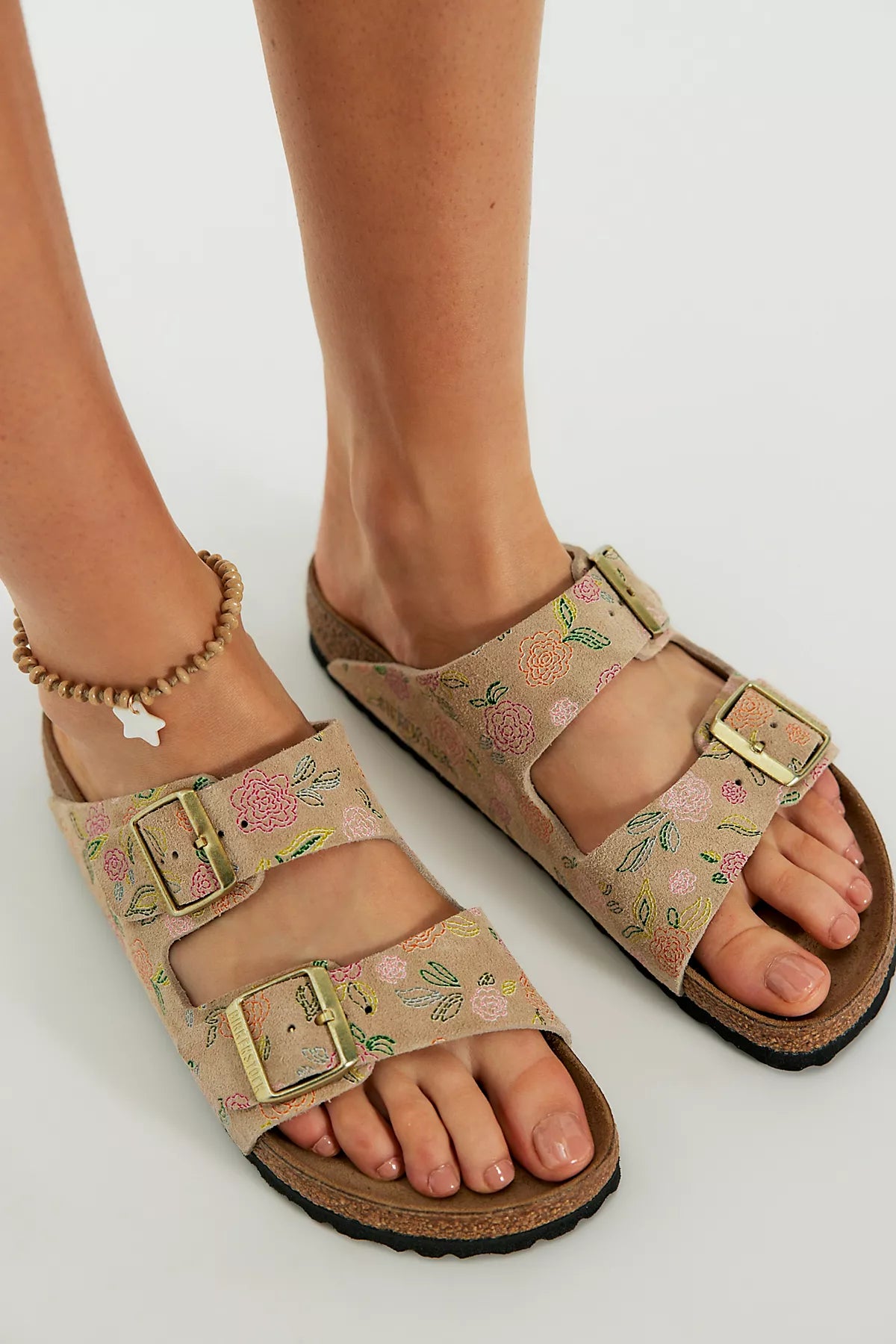 Birkenstock Arizona Floral Sandals