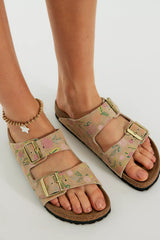 Birkenstock Arizona Floral Sandals