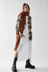 All Day Long Midi T-Shirt Dress