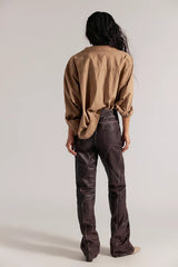 Deadwood Peninsula Leather Pants