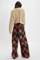 Fillipa Belted Wide-Leg Trousers