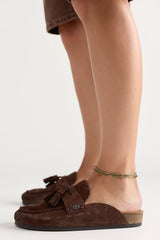 Astrid Tassel Mules