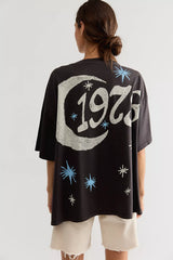Daydreamer Fleetwood Mac Doodles Oversized Tee