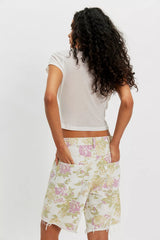 Citizens of Humanity Ayla Printed Shorts