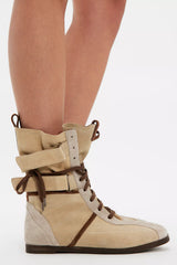 Bittersweet Boxing Boots