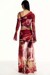 Feners Susurro Maxi Skirt Set