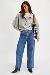 AGOLDE Twist Low-Slung Baggy Jeans