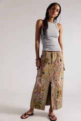 We The Free Sunday Painter Maxi Skirt