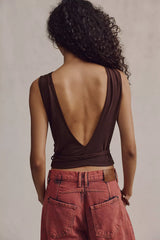 Geel Portia Top