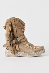 Arya Mocc Boots