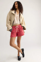 DONNI. Chino Drawstring Shorts