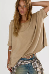 We The Free Rex Oversized Cotton Tee