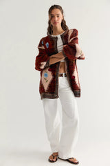 Flower Petal Cardigan