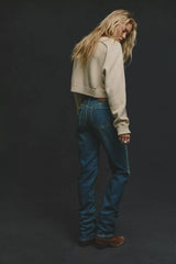 We The Free Edie High-Rise Tapered Jeans