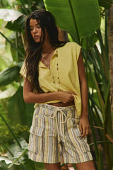 Frankie Striped Shorts