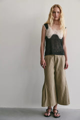 Anna Sui Lace Knit Camisole