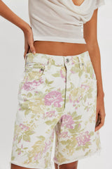 Citizens of Humanity Ayla Printed Shorts