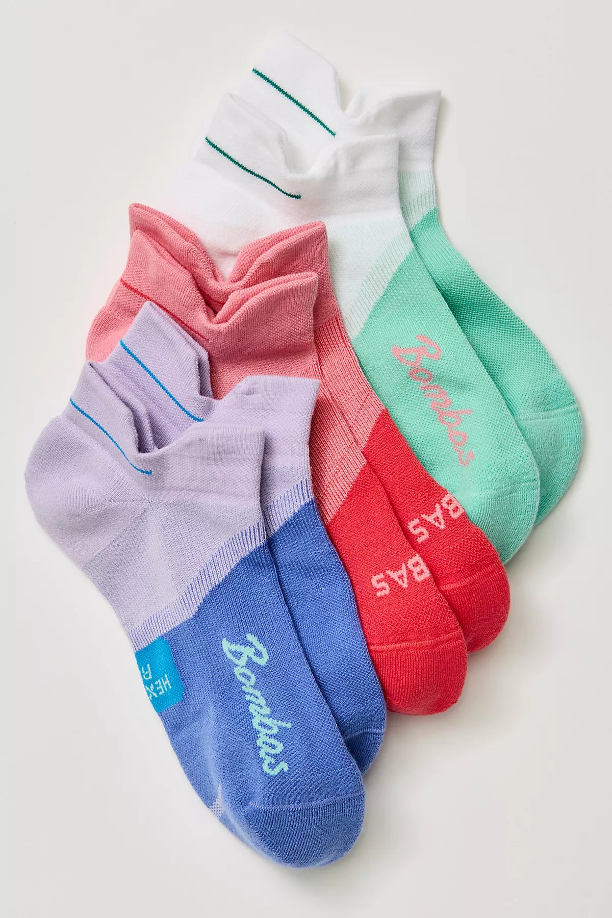 Bombas Run Ankle Sock 3-Pack
