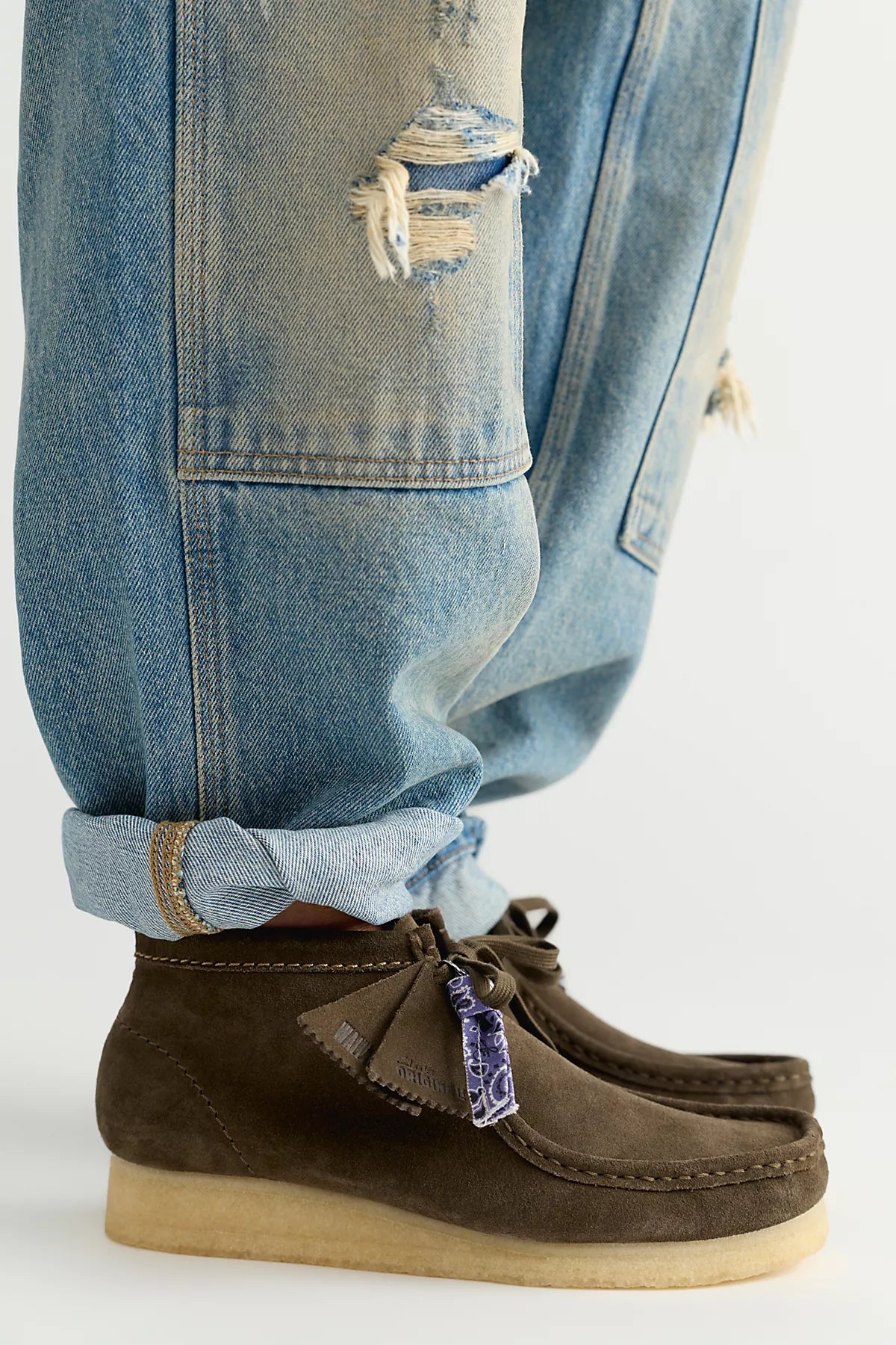 Clarks Wallabee Boots